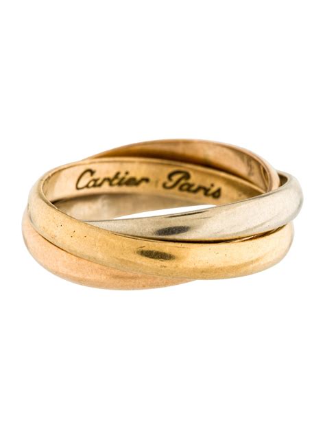 buy cartier trinity ring online|cartier trinity ring vintage.